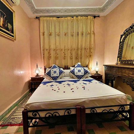 Riad Dar Guennoun Fez Bagian luar foto