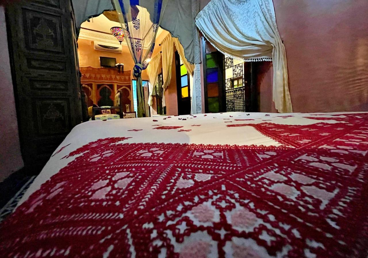 Riad Dar Guennoun Fez Bagian luar foto