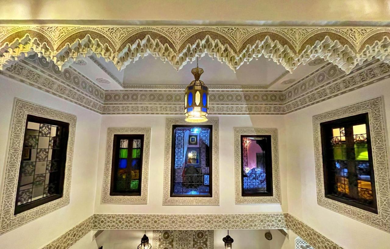 Riad Dar Guennoun Fez Bagian luar foto