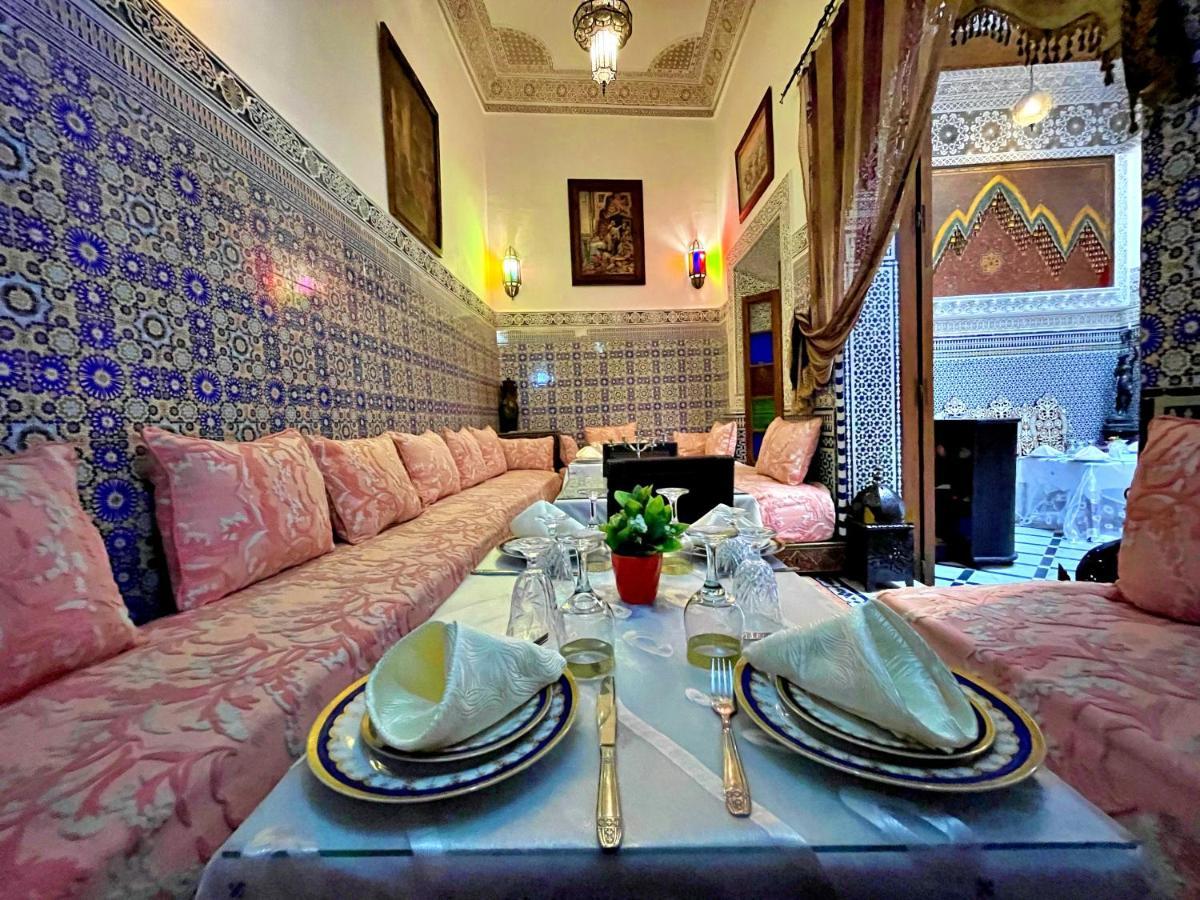 Riad Dar Guennoun Fez Bagian luar foto
