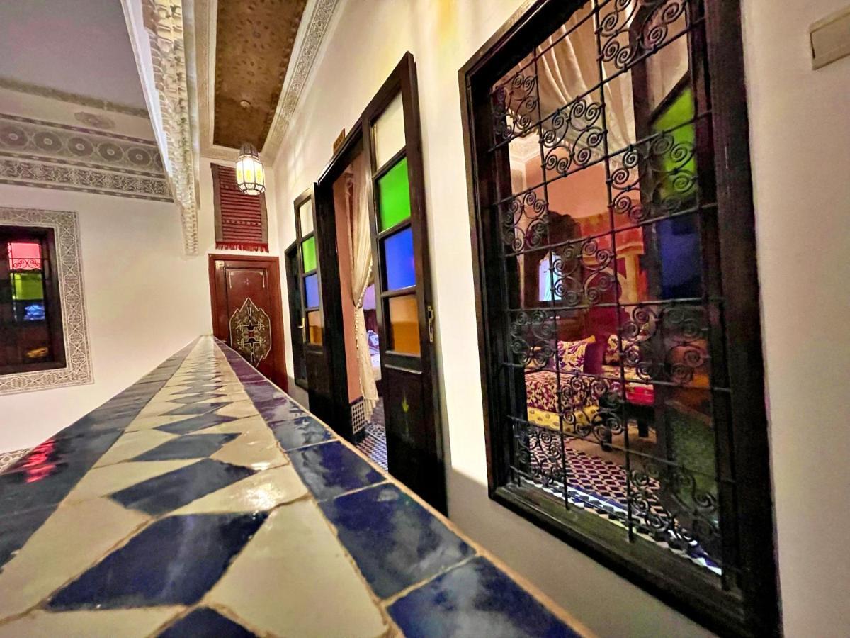 Riad Dar Guennoun Fez Bagian luar foto