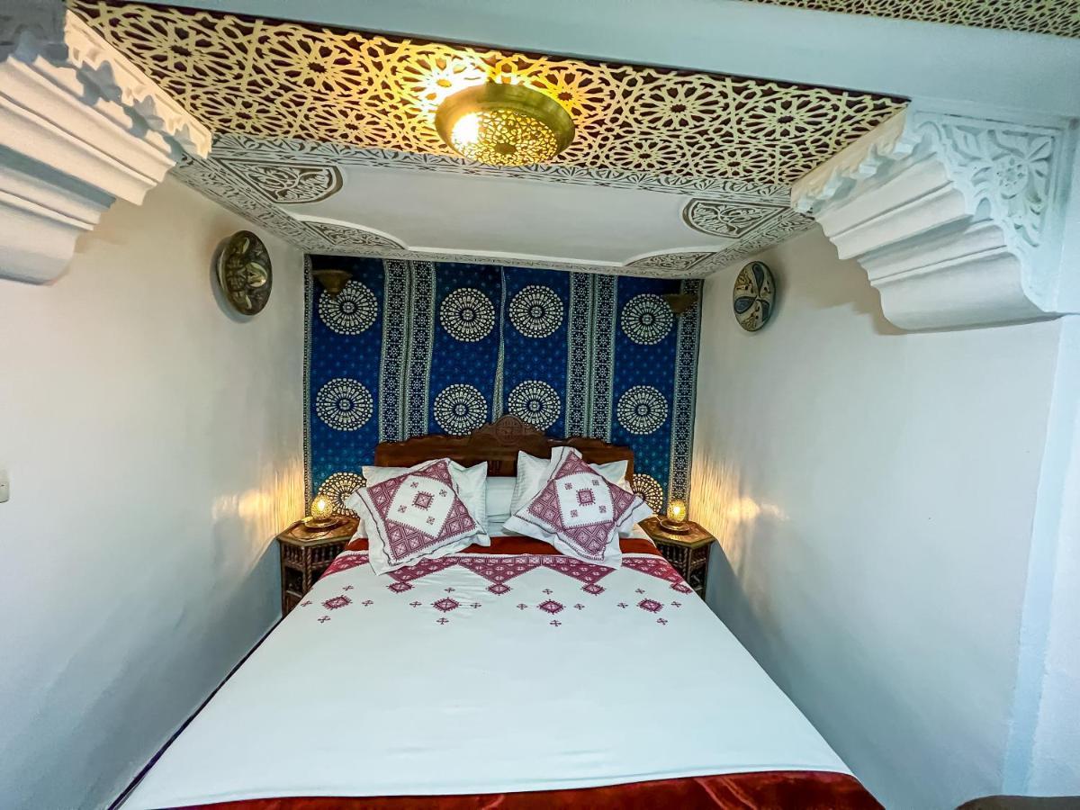 Riad Dar Guennoun Fez Bagian luar foto