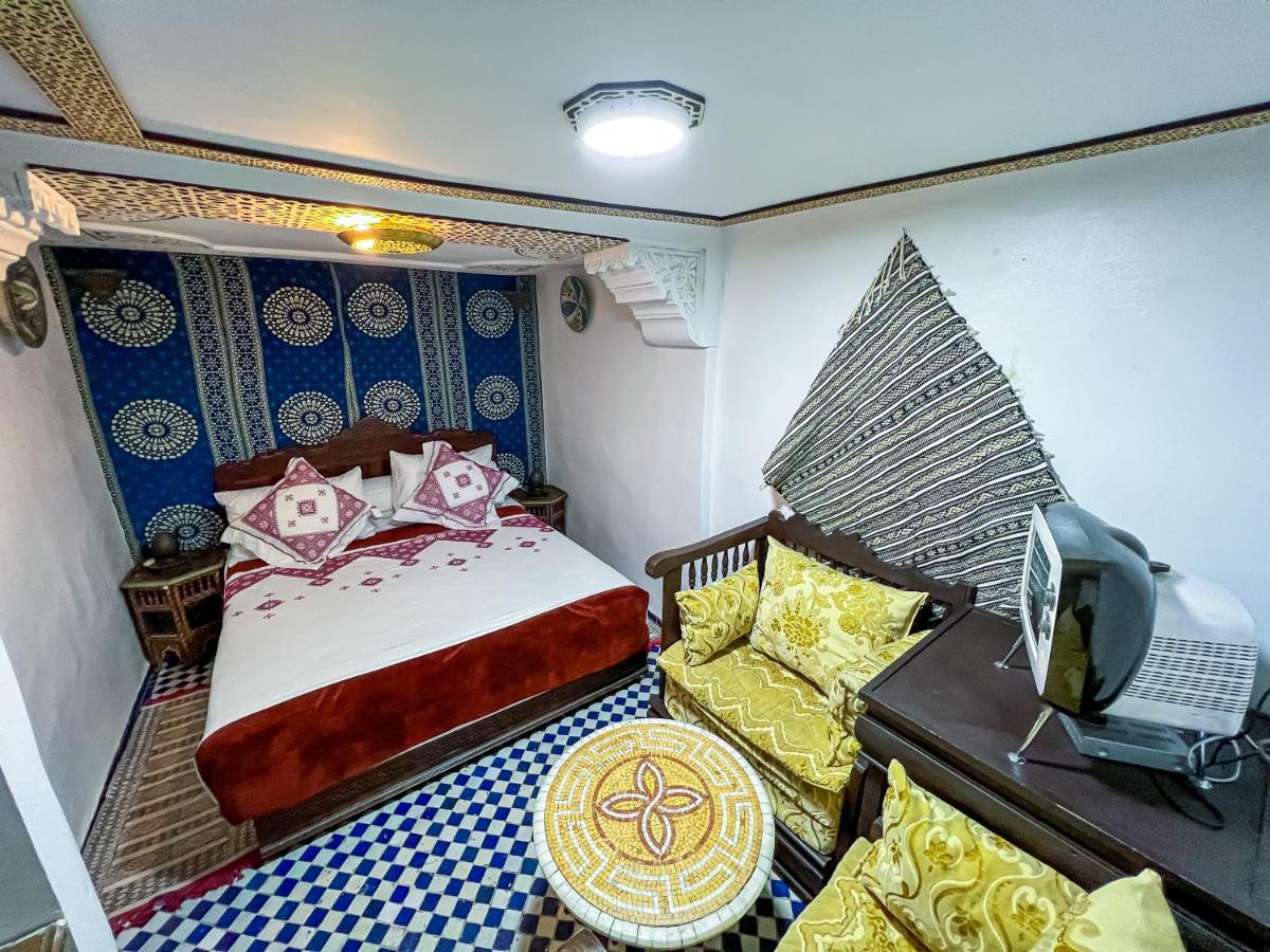 Riad Dar Guennoun Fez Bagian luar foto