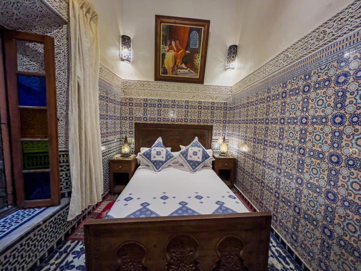 Riad Dar Guennoun Fez Bagian luar foto