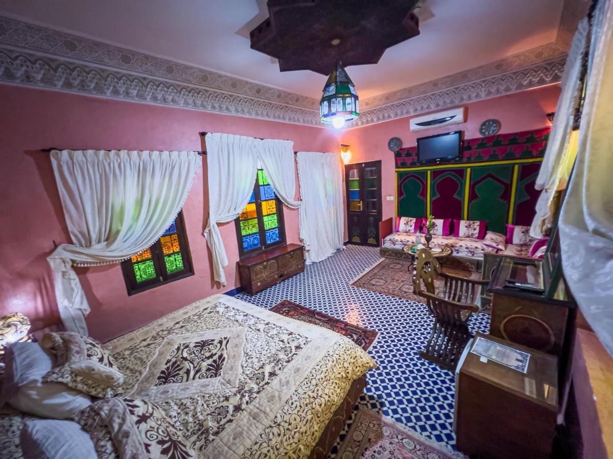 Riad Dar Guennoun Fez Bagian luar foto