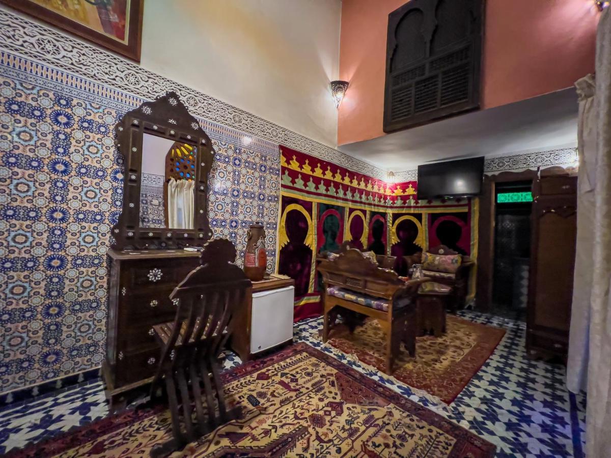 Riad Dar Guennoun Fez Bagian luar foto