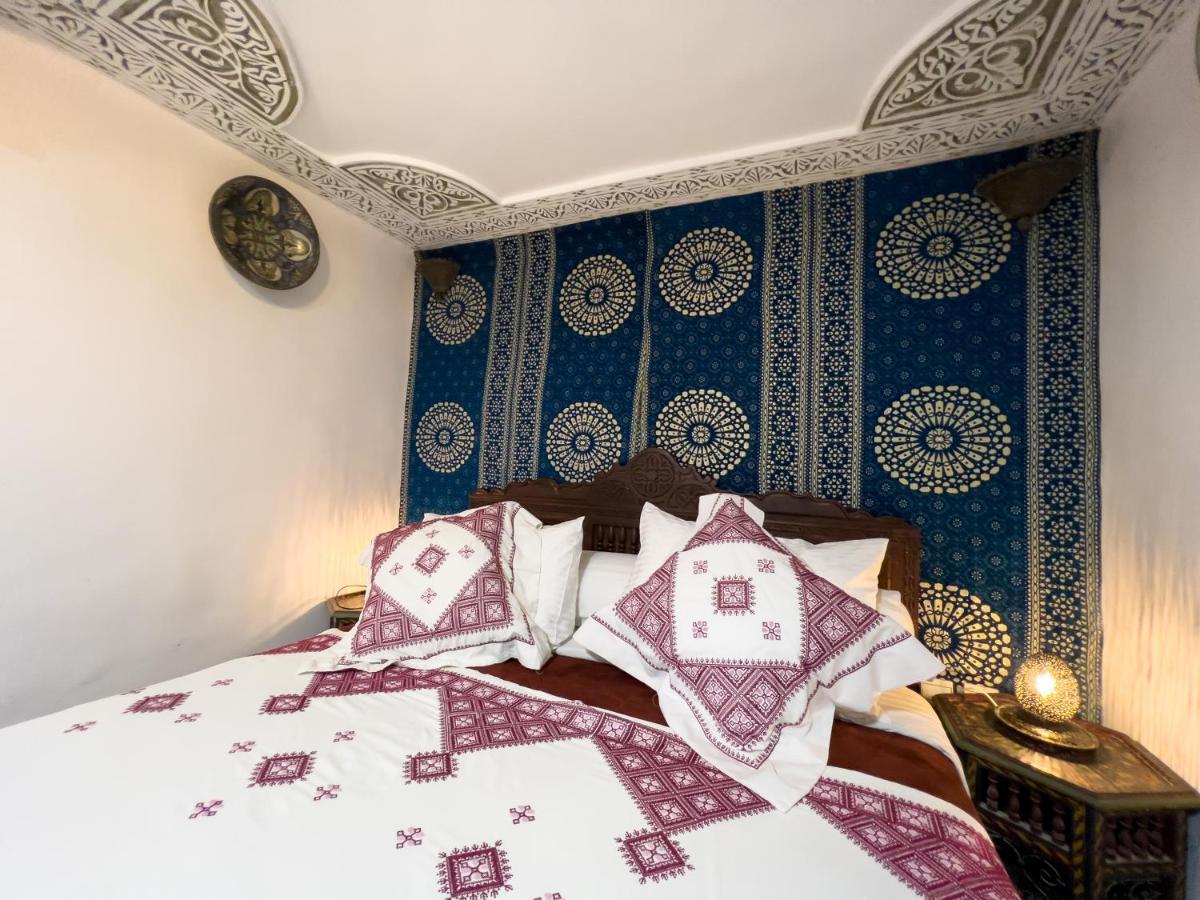 Riad Dar Guennoun Fez Bagian luar foto