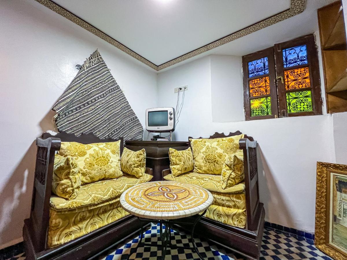 Riad Dar Guennoun Fez Bagian luar foto