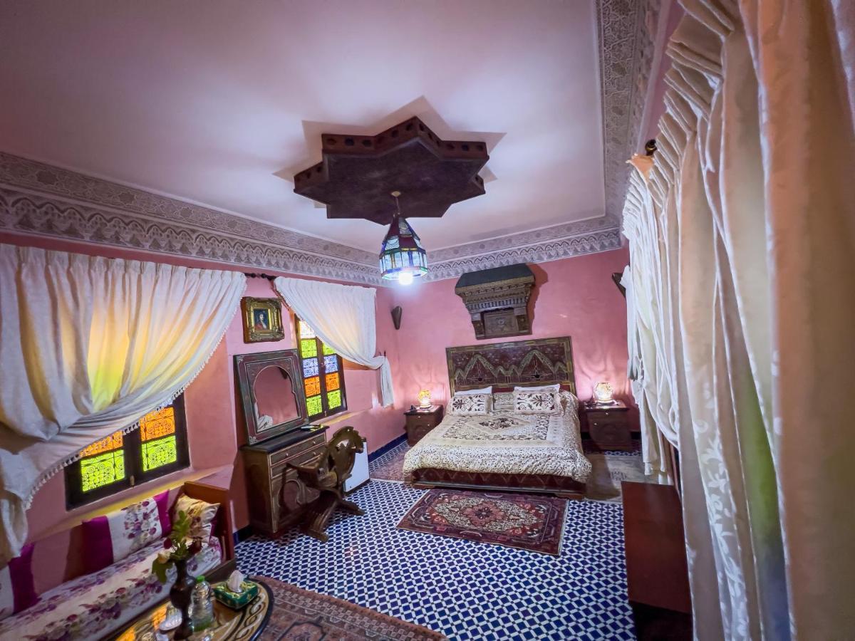 Riad Dar Guennoun Fez Bagian luar foto