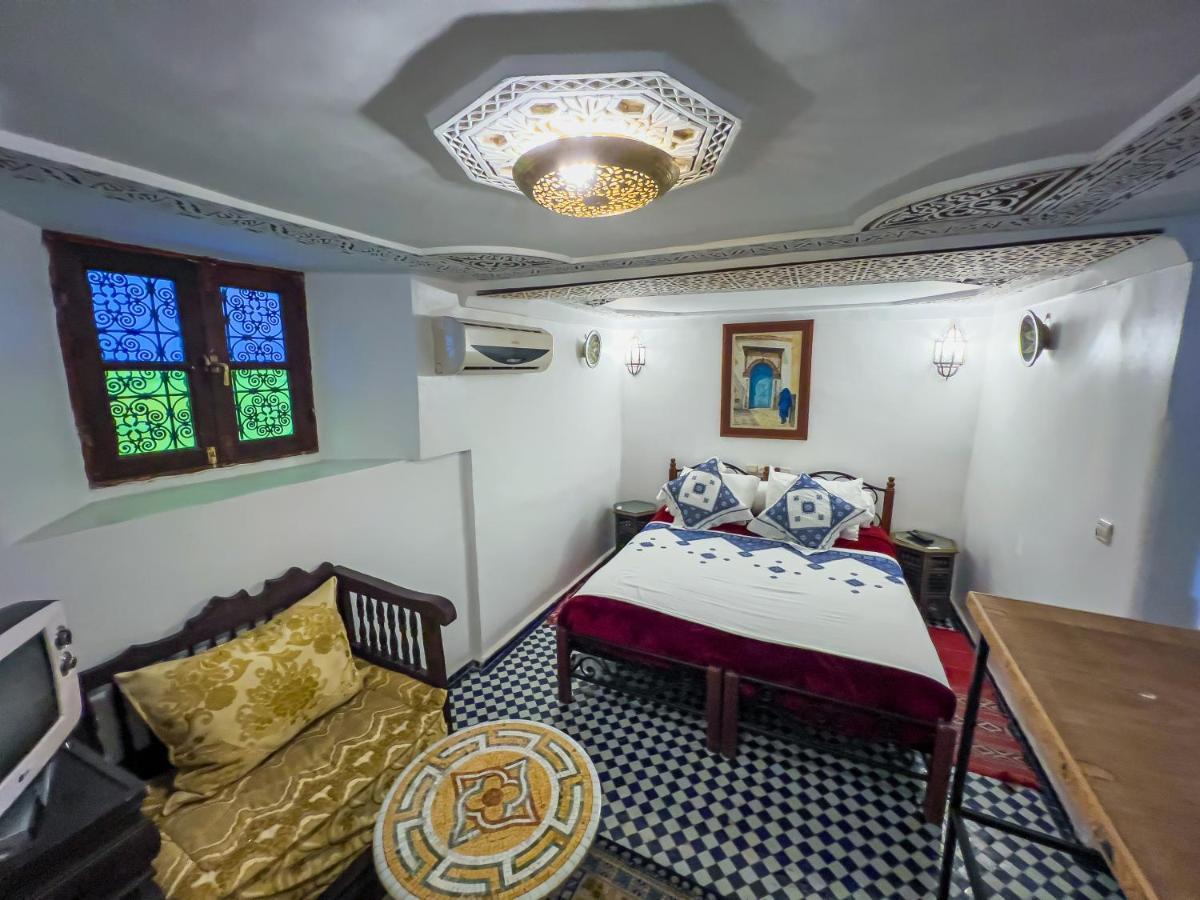 Riad Dar Guennoun Fez Bagian luar foto