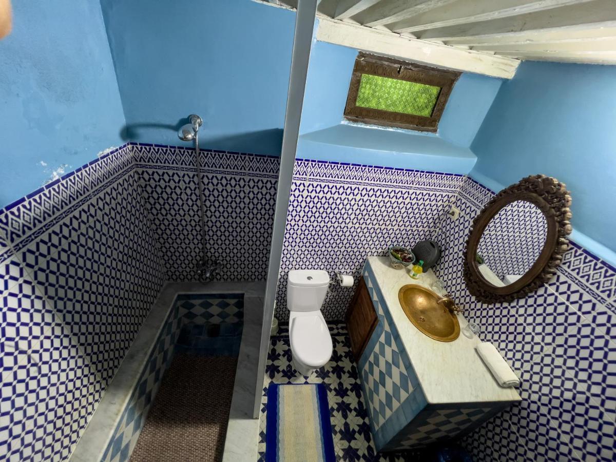 Riad Dar Guennoun Fez Bagian luar foto
