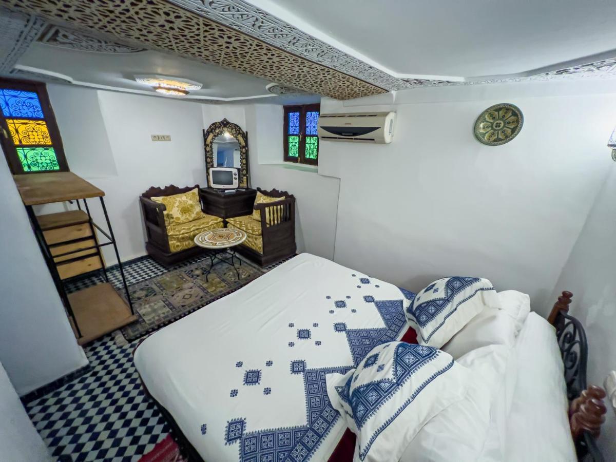 Riad Dar Guennoun Fez Bagian luar foto