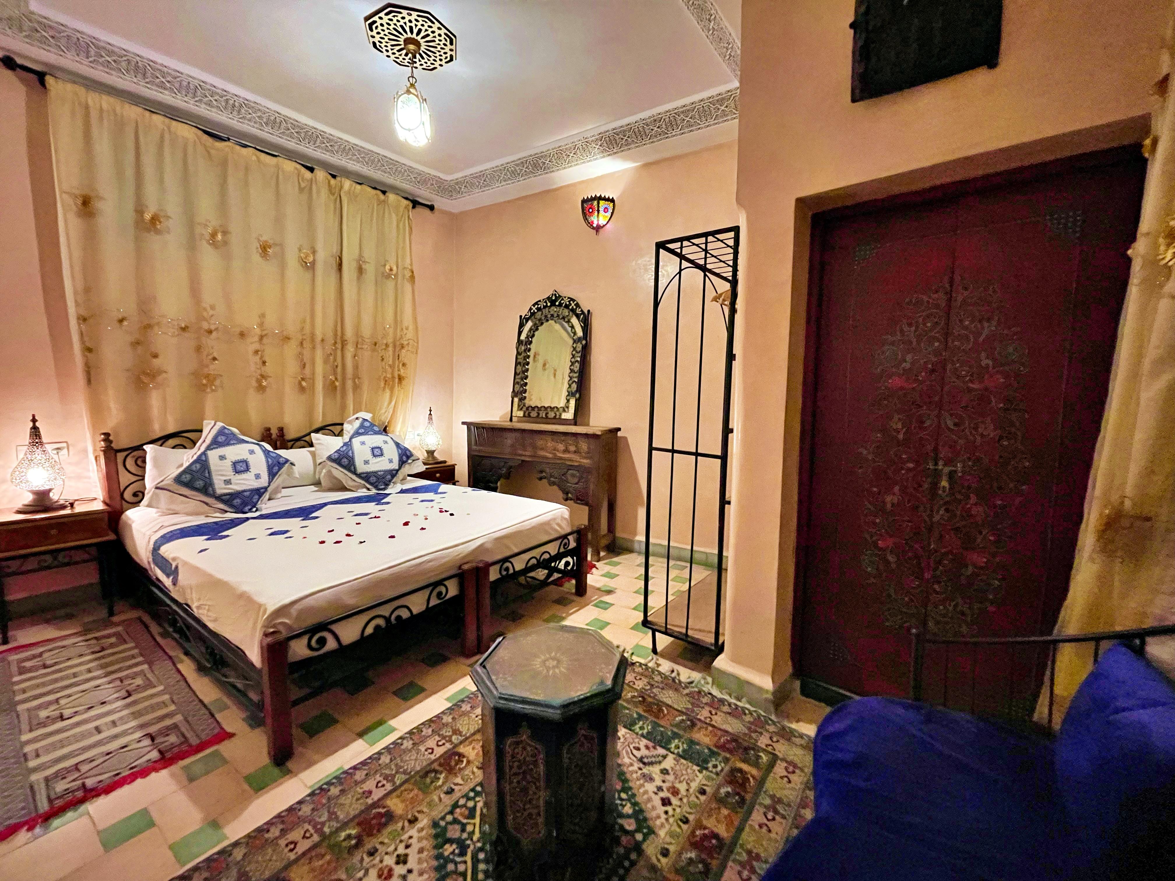 Riad Dar Guennoun Fez Bagian luar foto