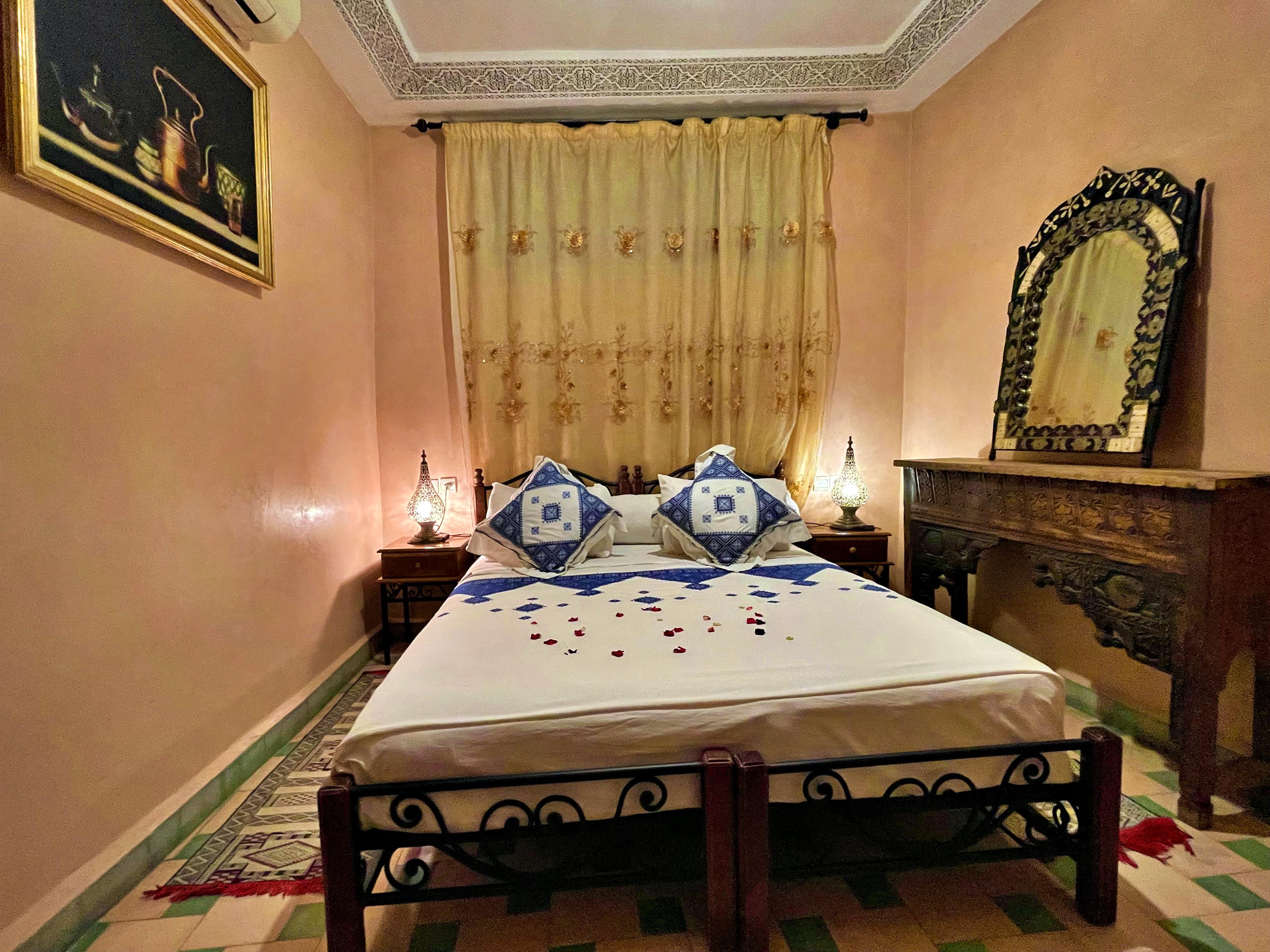 Riad Dar Guennoun Fez Bagian luar foto