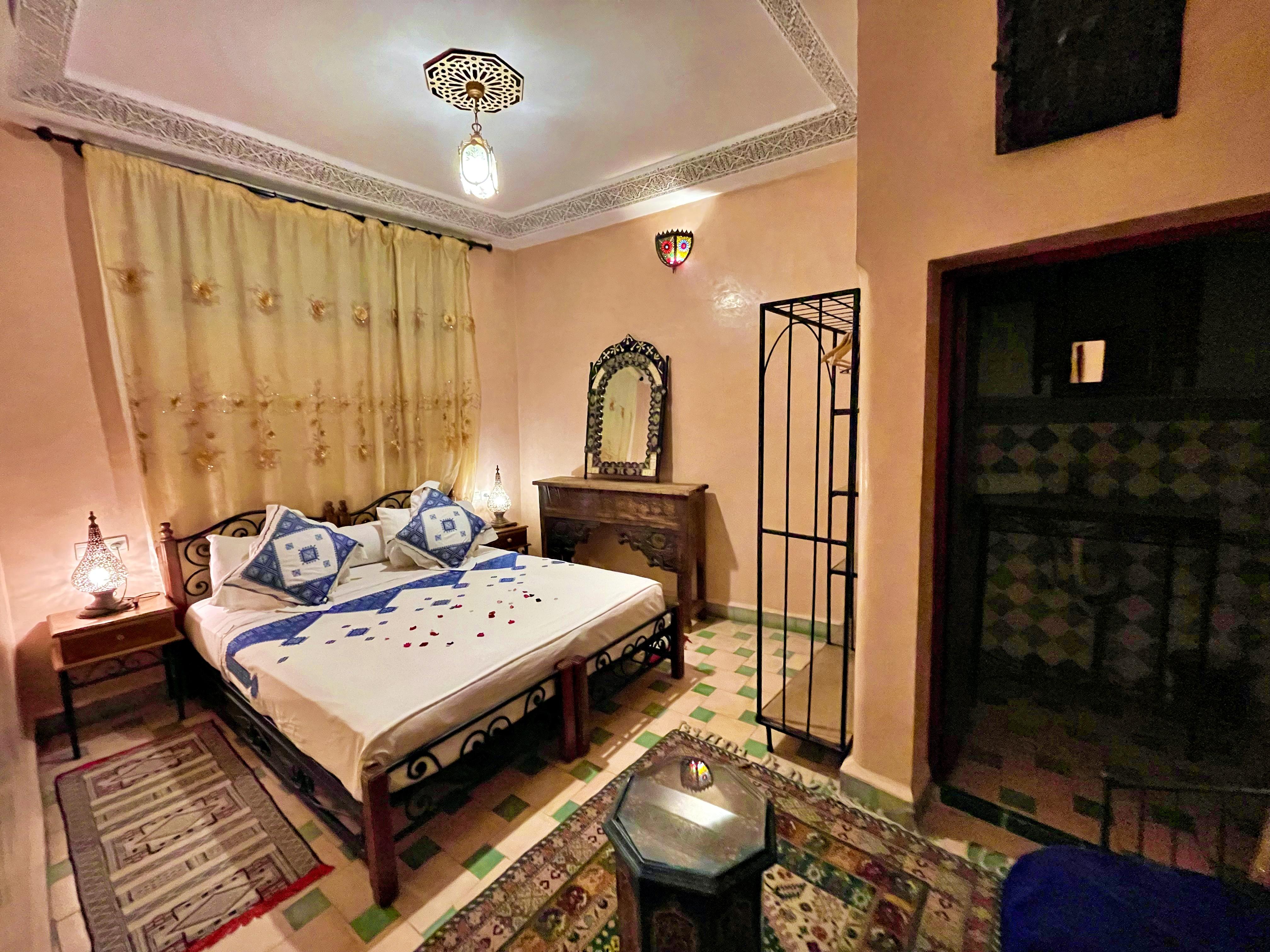 Riad Dar Guennoun Fez Bagian luar foto