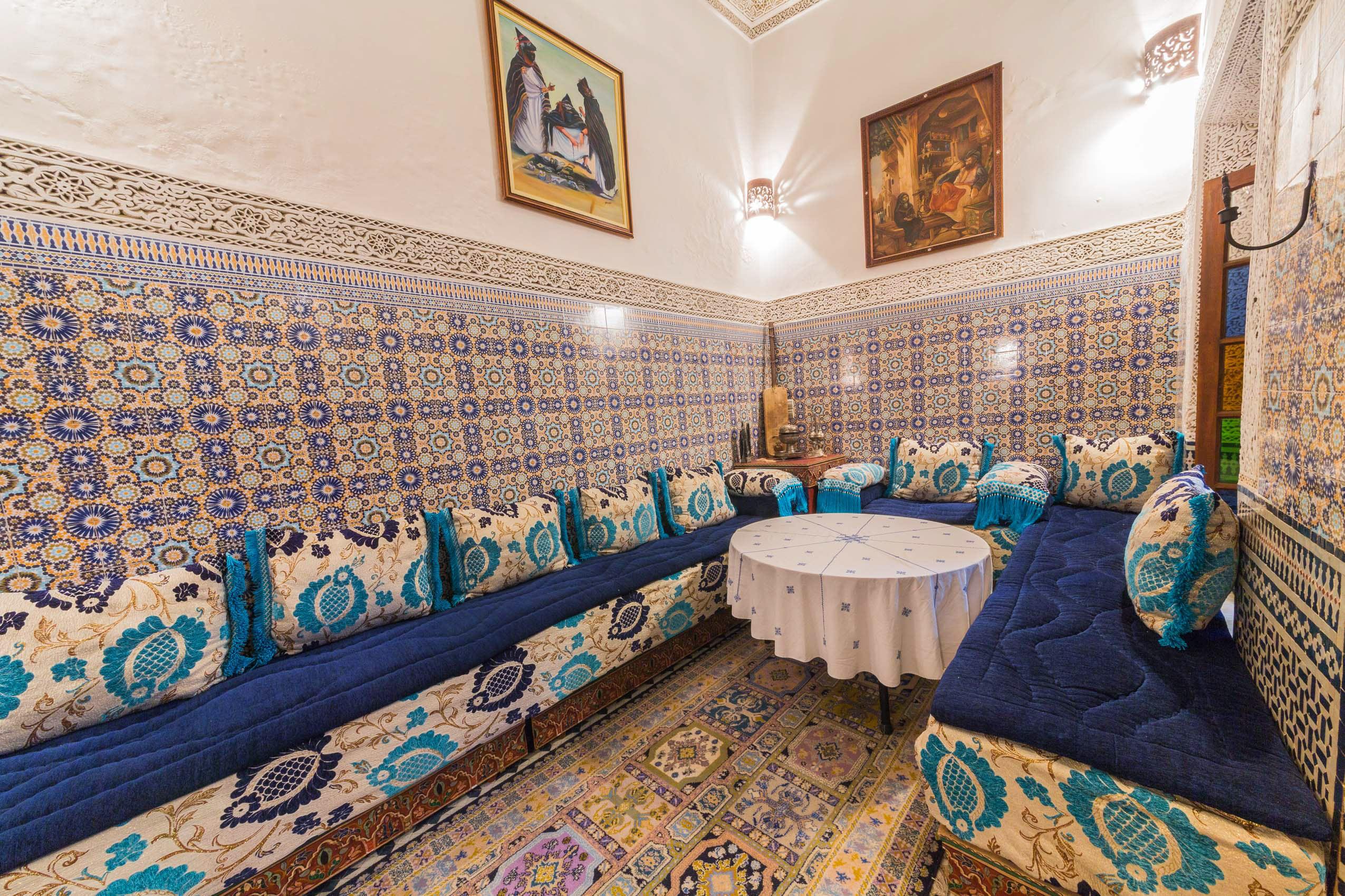 Riad Dar Guennoun Fez Bagian luar foto