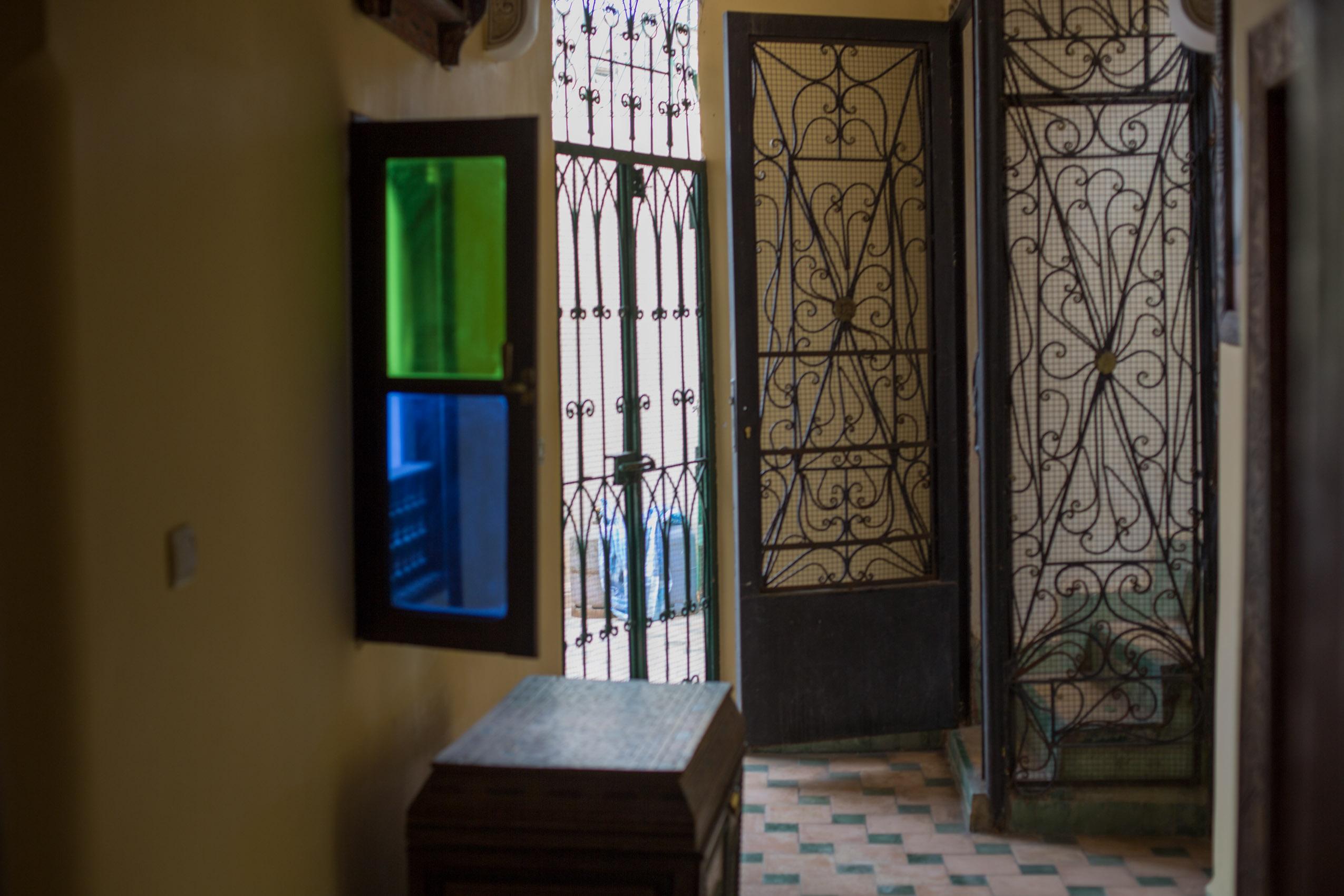 Riad Dar Guennoun Fez Bagian luar foto