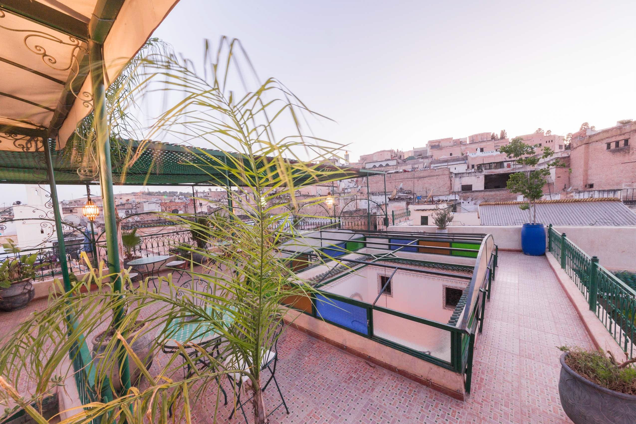 Riad Dar Guennoun Fez Bagian luar foto