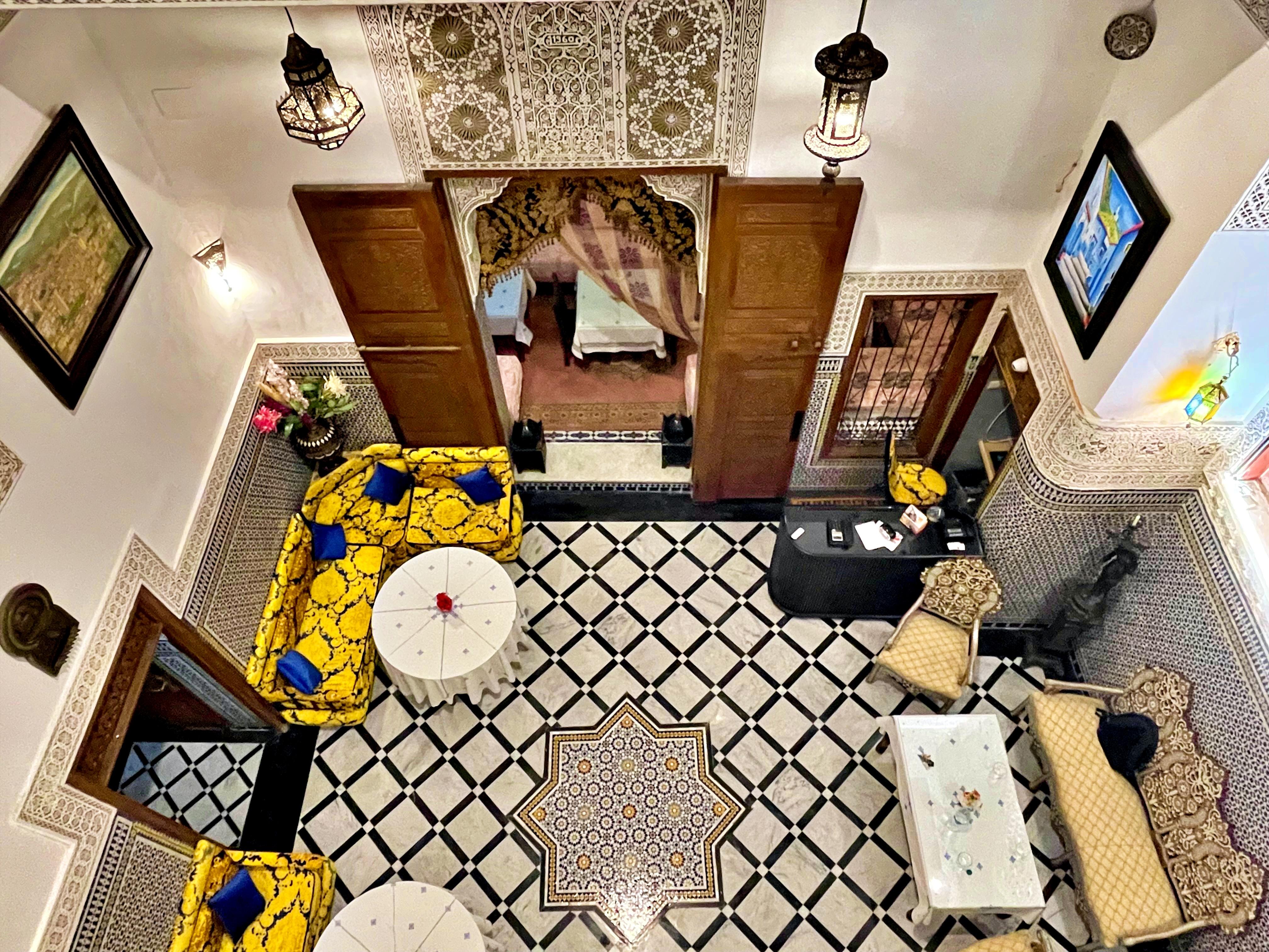 Riad Dar Guennoun Fez Bagian luar foto