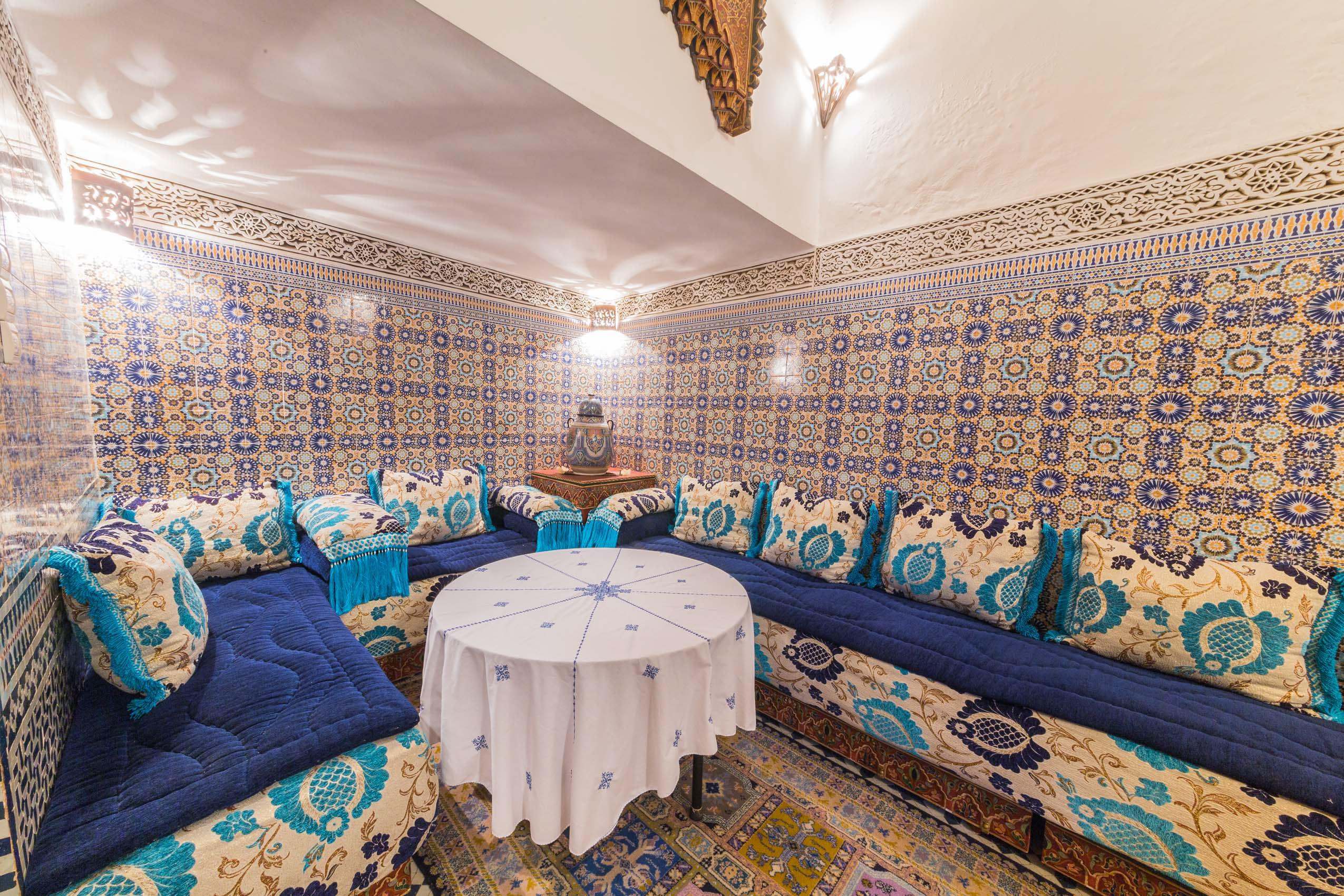 Riad Dar Guennoun Fez Bagian luar foto