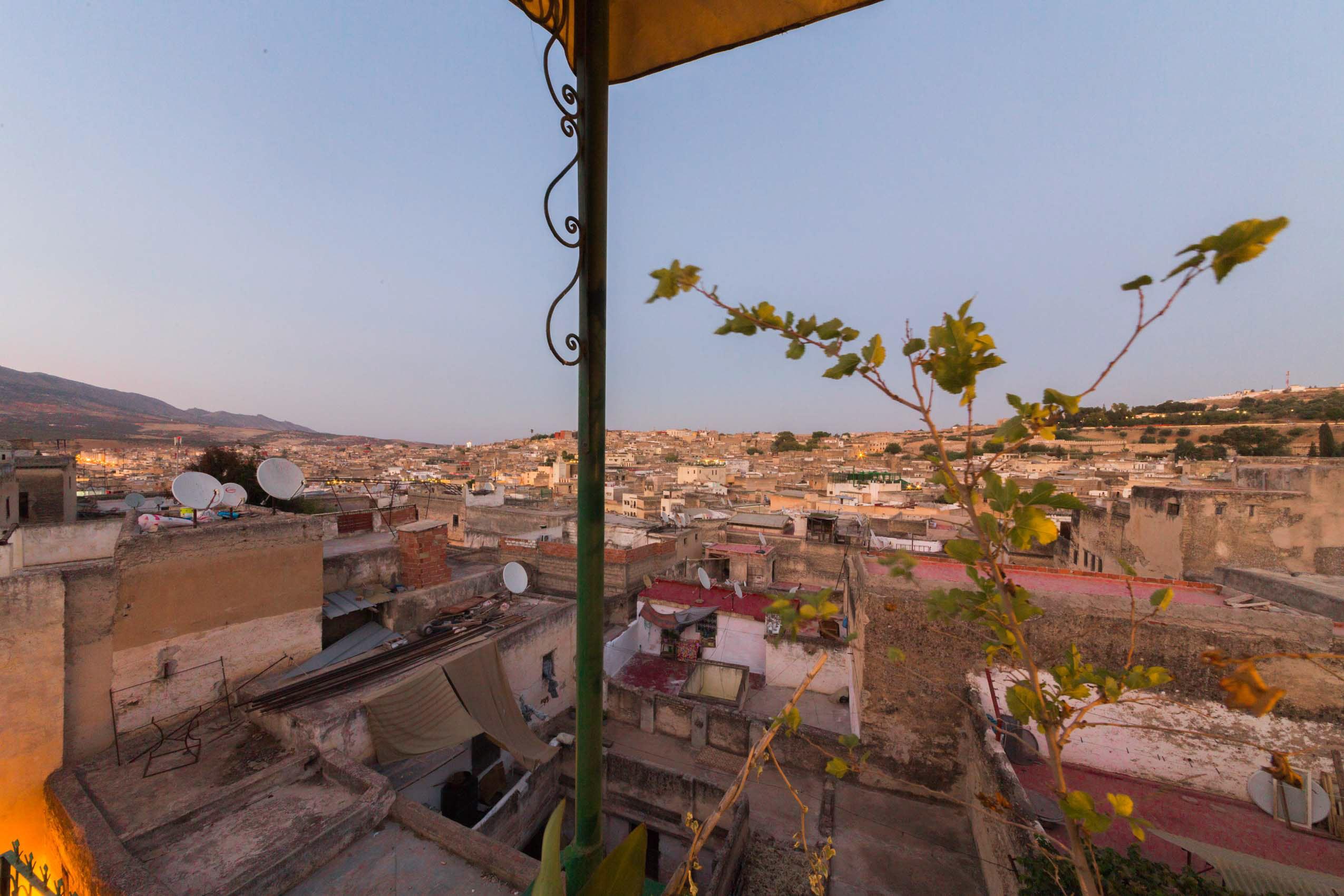 Riad Dar Guennoun Fez Bagian luar foto