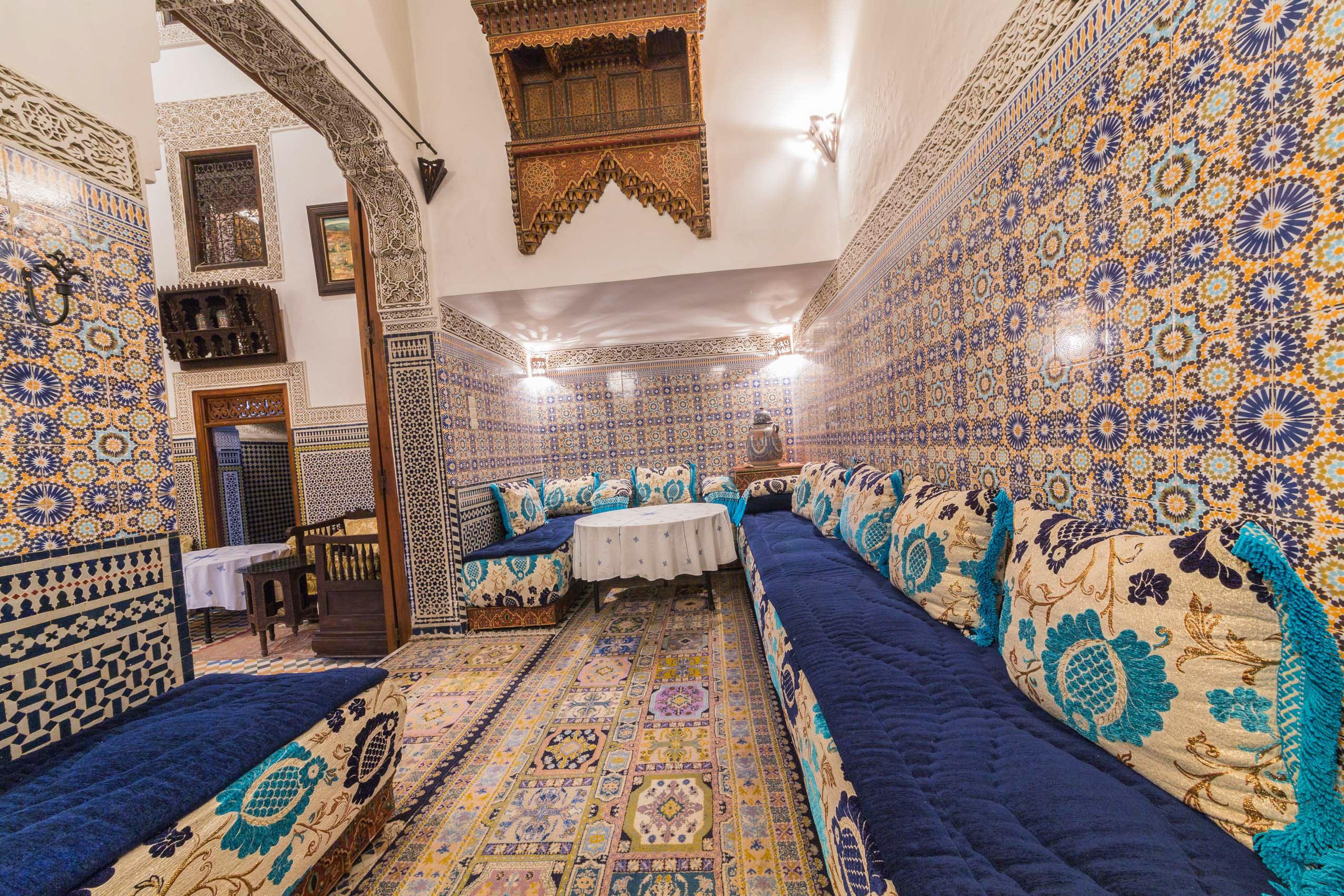Riad Dar Guennoun Fez Bagian luar foto