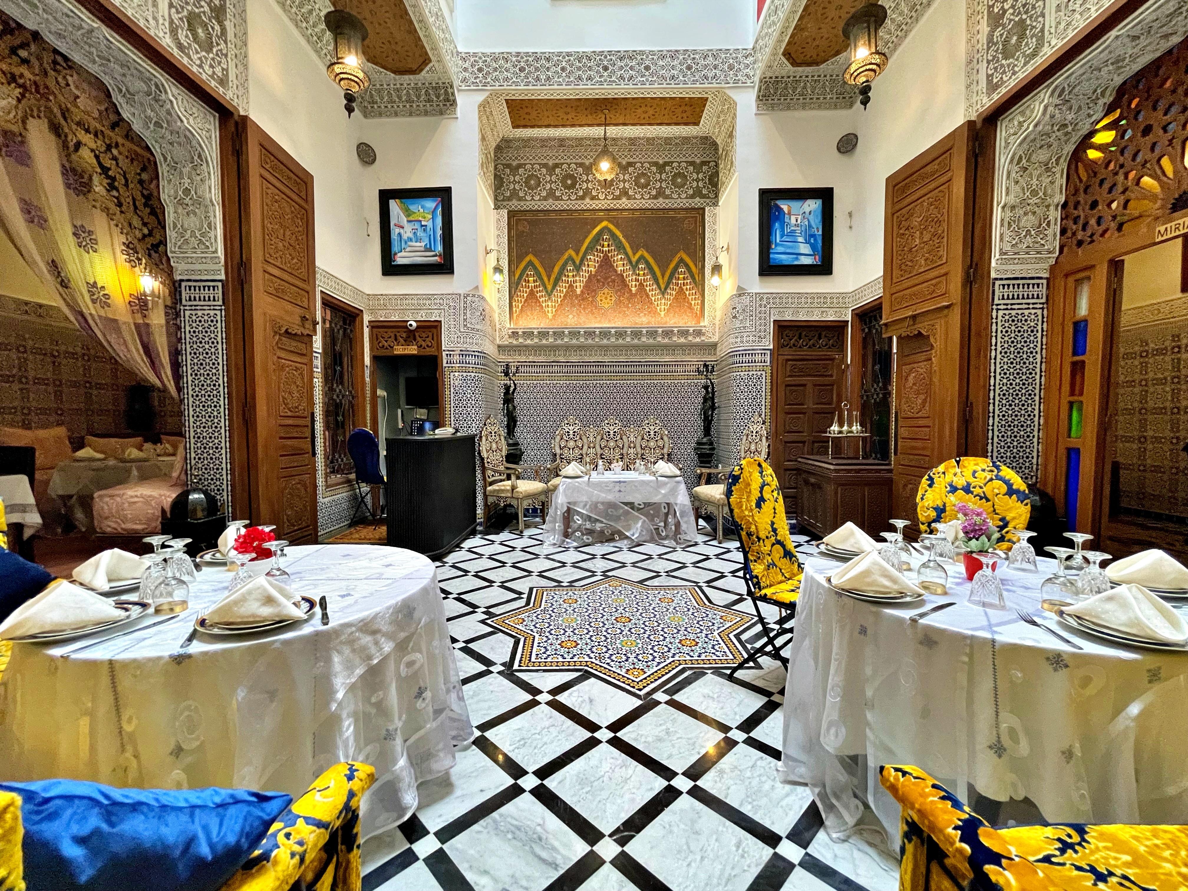 Riad Dar Guennoun Fez Bagian luar foto