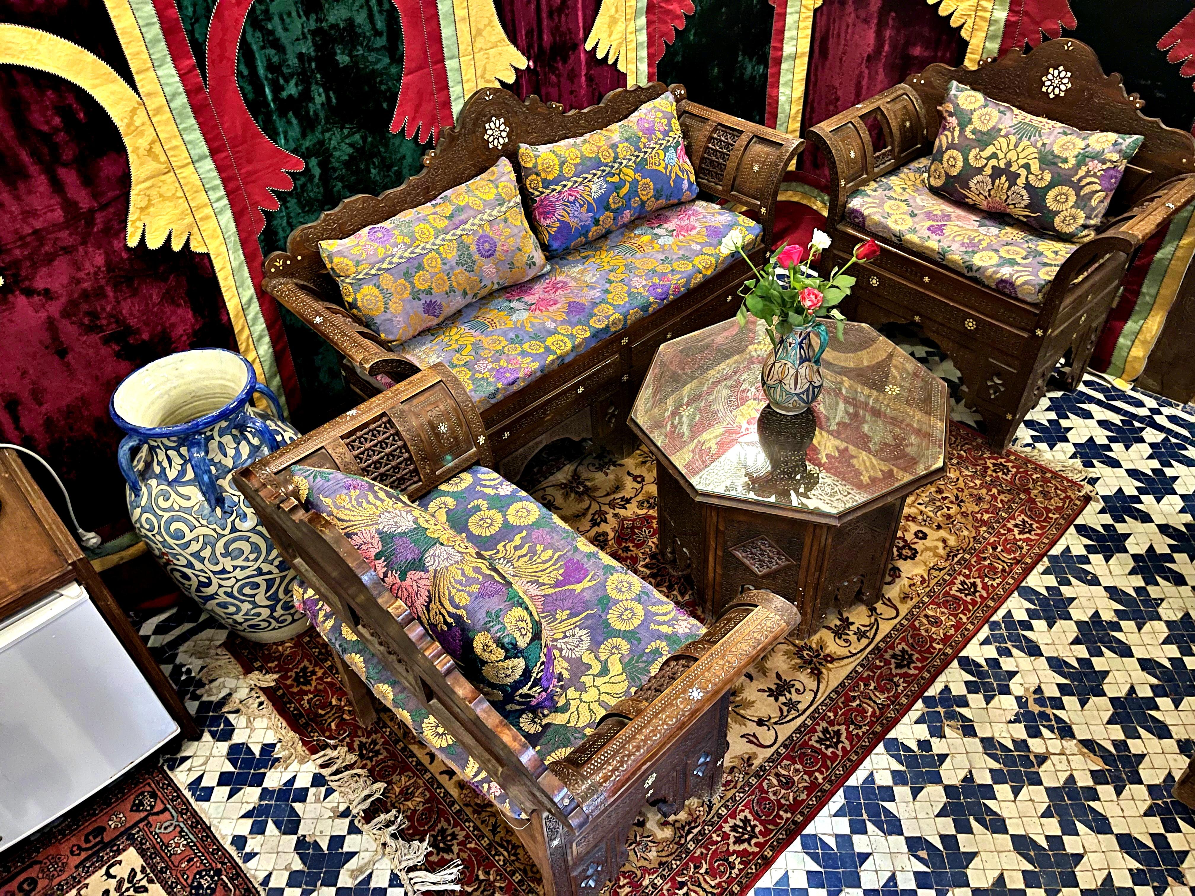 Riad Dar Guennoun Fez Bagian luar foto