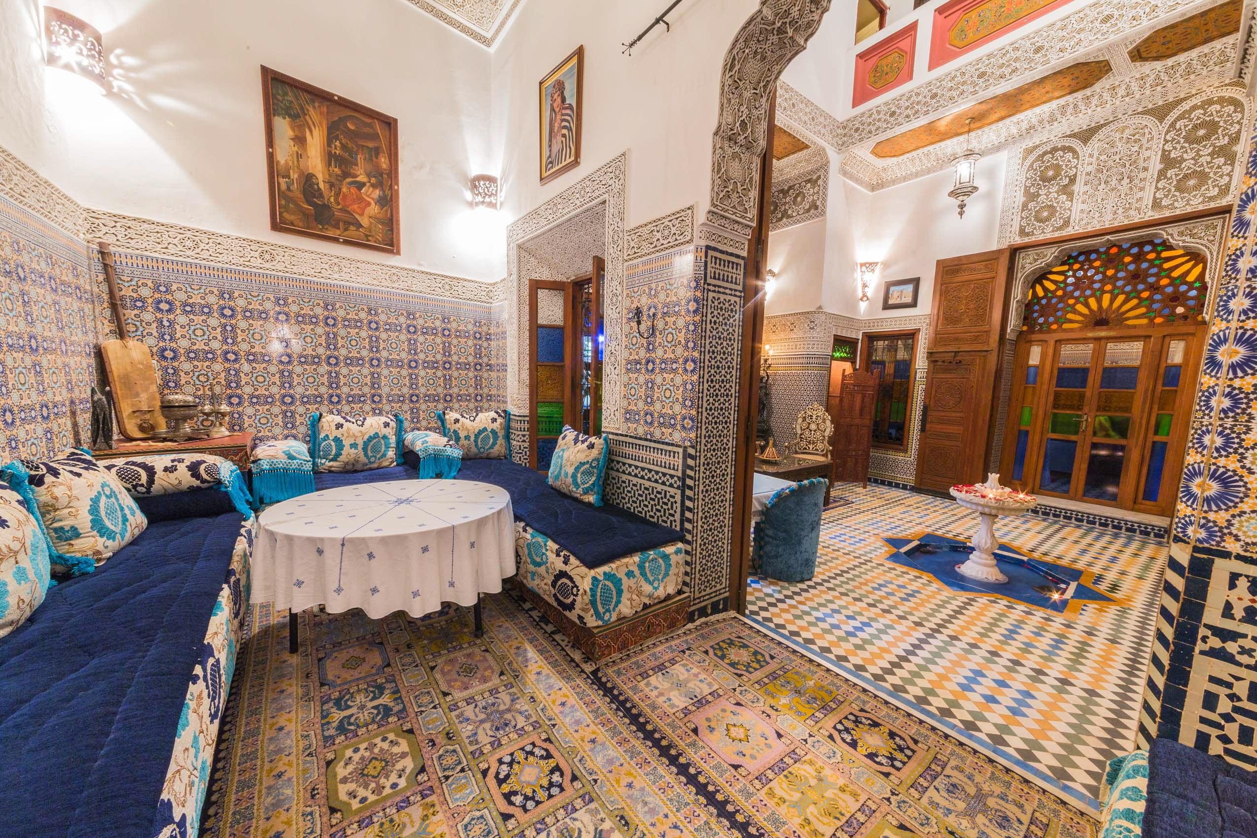 Riad Dar Guennoun Fez Bagian luar foto