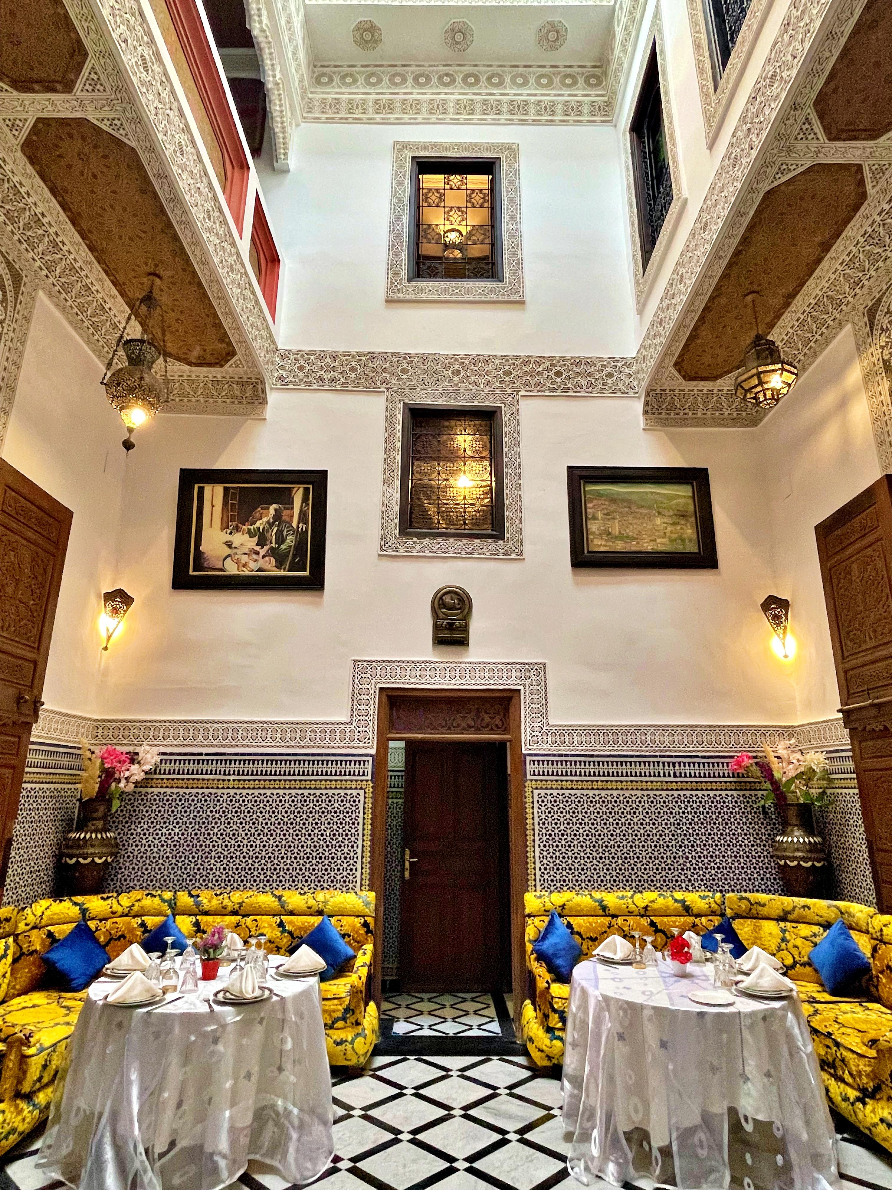 Riad Dar Guennoun Fez Bagian luar foto