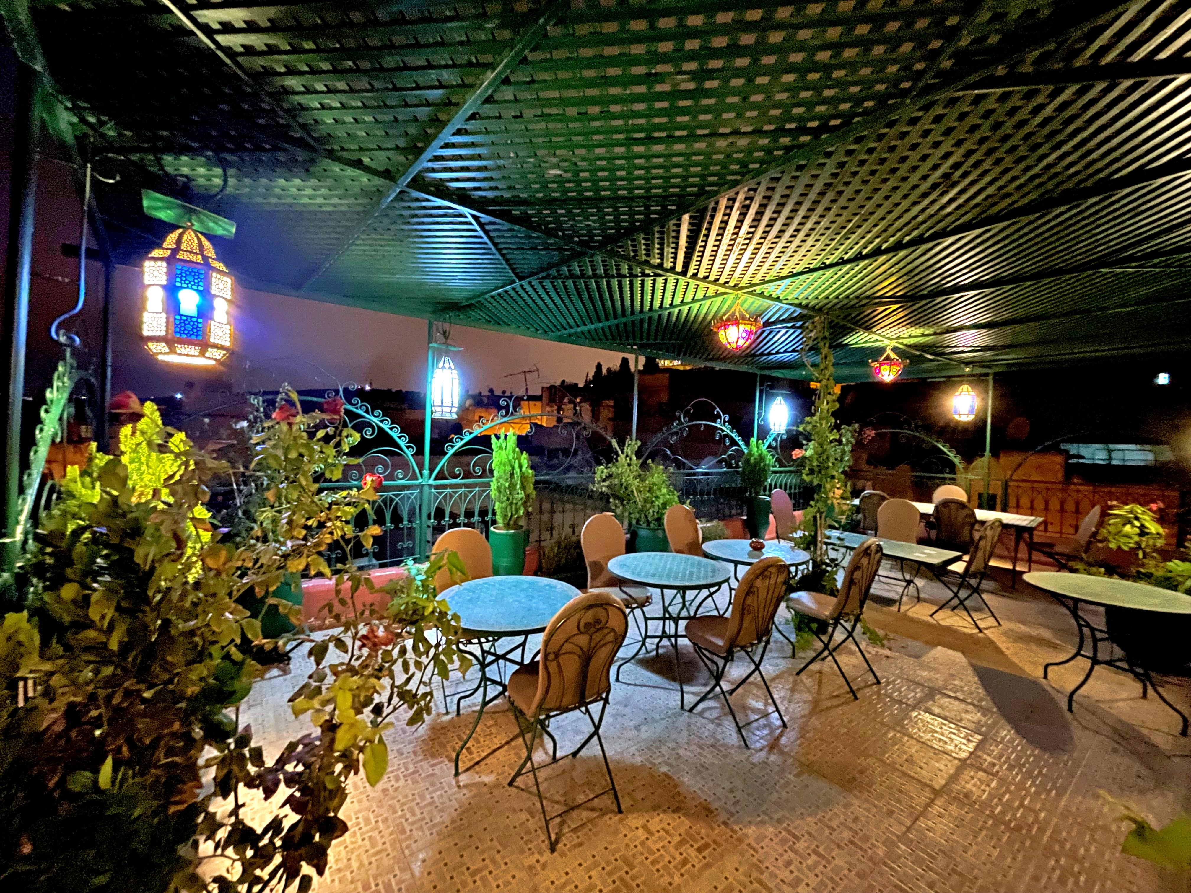 Riad Dar Guennoun Fez Bagian luar foto