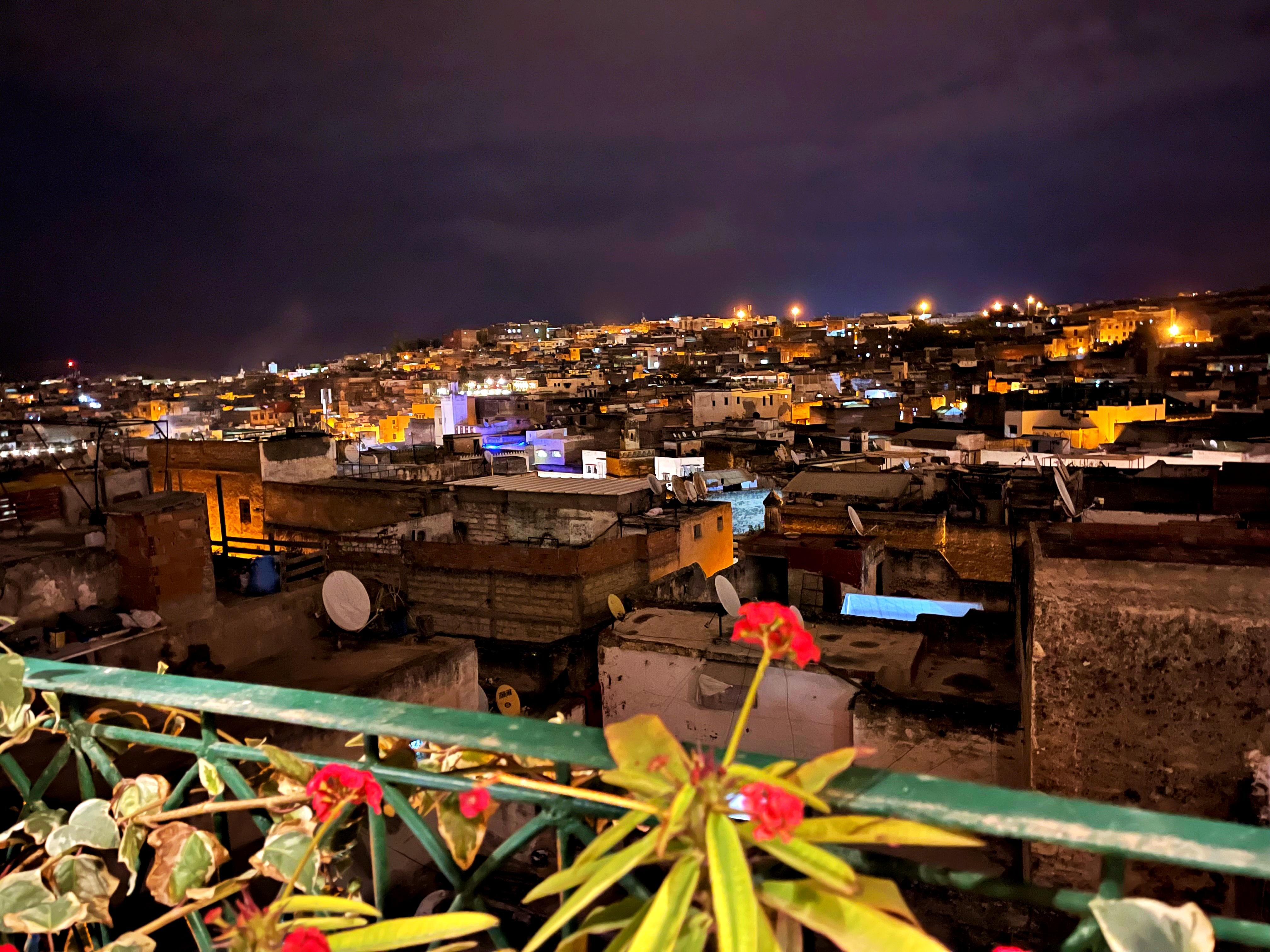 Riad Dar Guennoun Fez Bagian luar foto